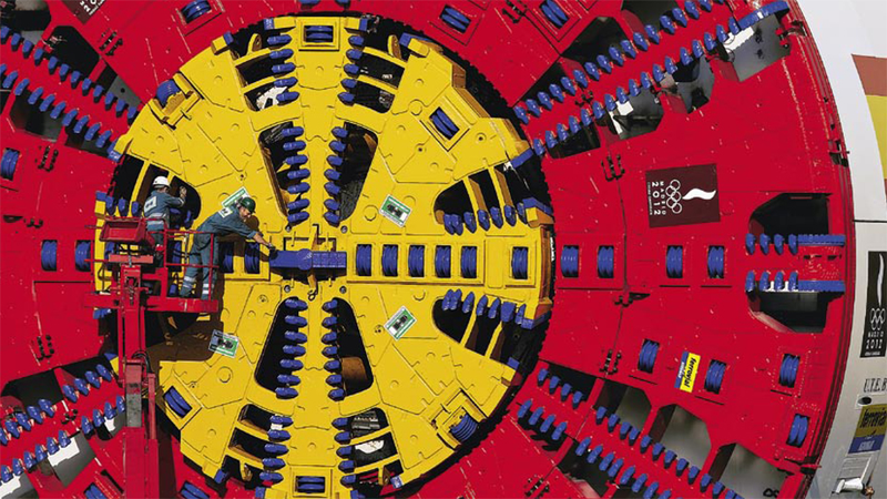 Illustration for article titled The Ten Biggest Land Vehicles Ever Built